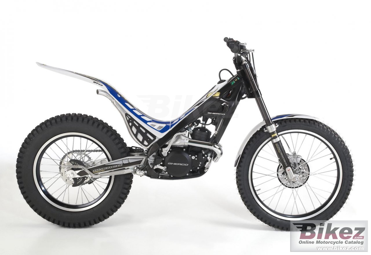 Big Sherco st 2.5 picture and wallpaper from Bikez.com